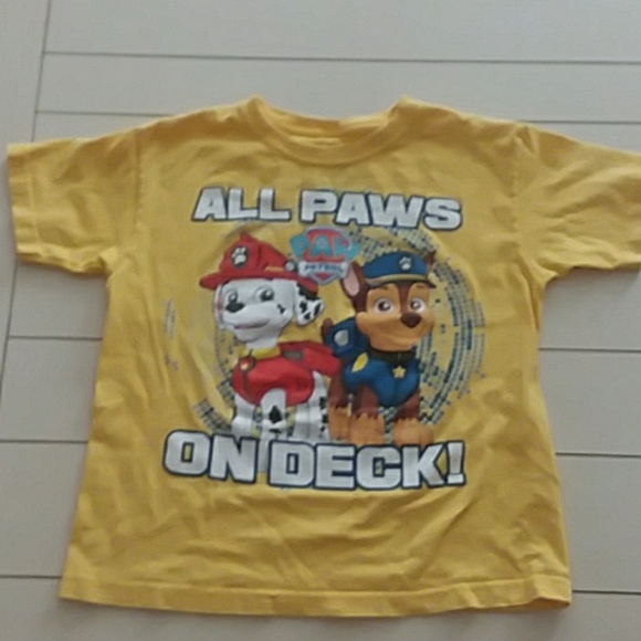 Nickelodeon Other - Nickelodeon yellow Paw Patrol T-shirt size 4t